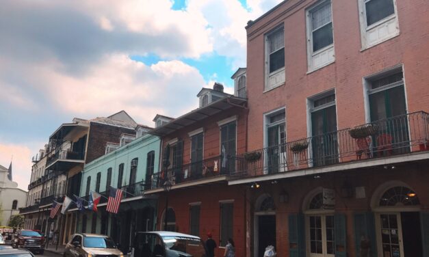 Gulf Coast Road Trip Part 1: RVing to New Orleans