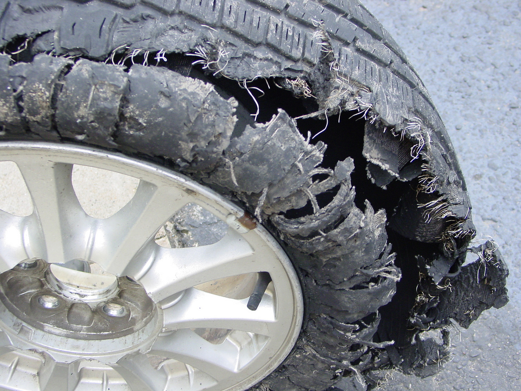 The Truth About Changing Trailer Tires