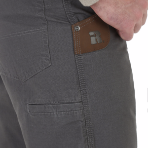 The Technician pants have handsome pockets, perfect for hiking.