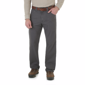 Wrangler's Riggs Technician pant, available in 4 colors, are the perfect hiking pants.