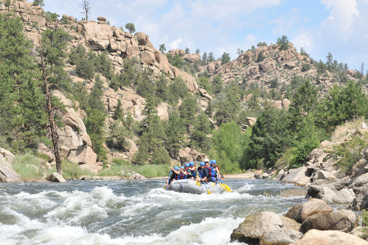The Best Whitewater Rafting in the U.S. — The Arkansas River in Colorado