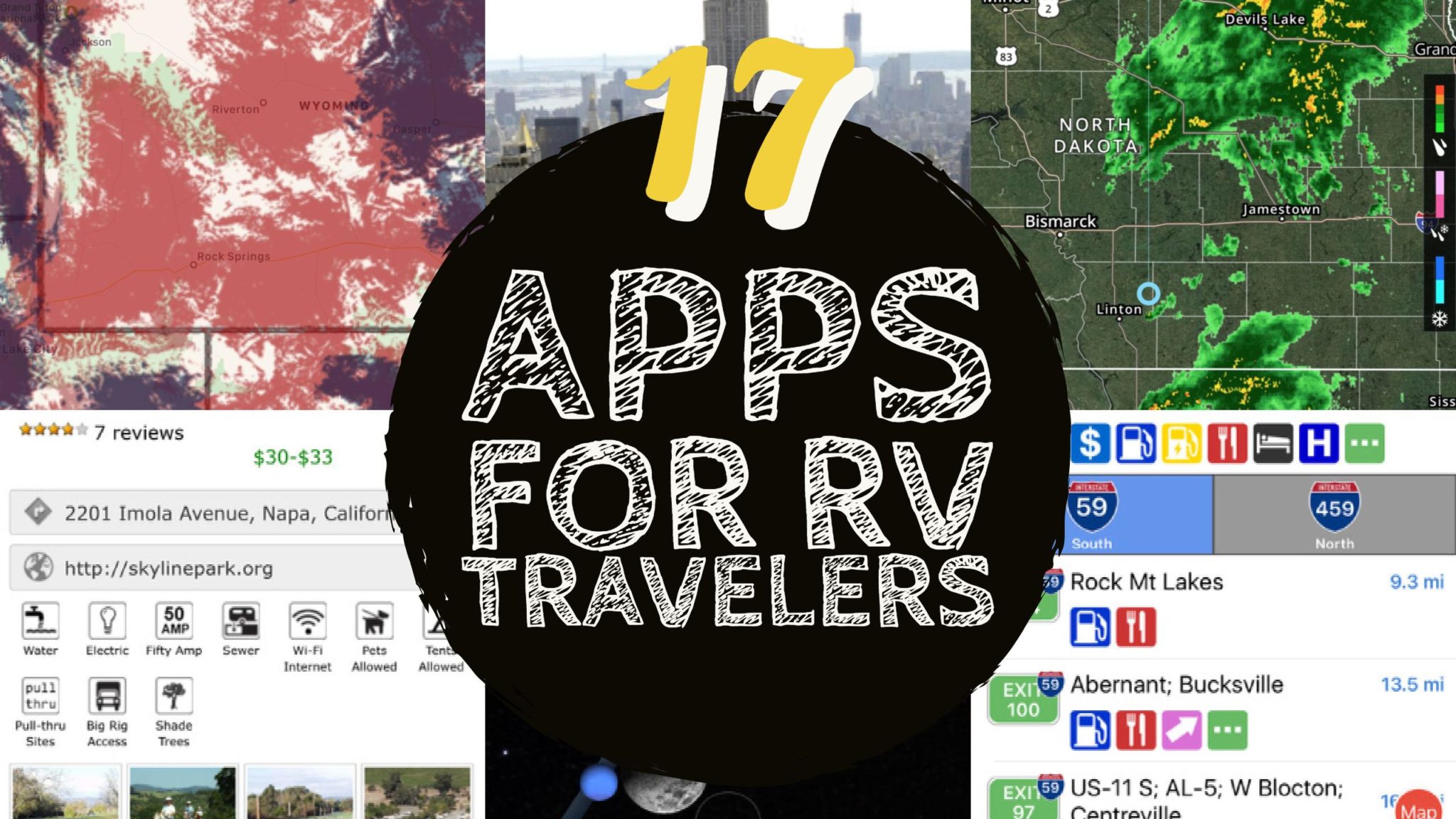 The Best Apps for RV Travelers