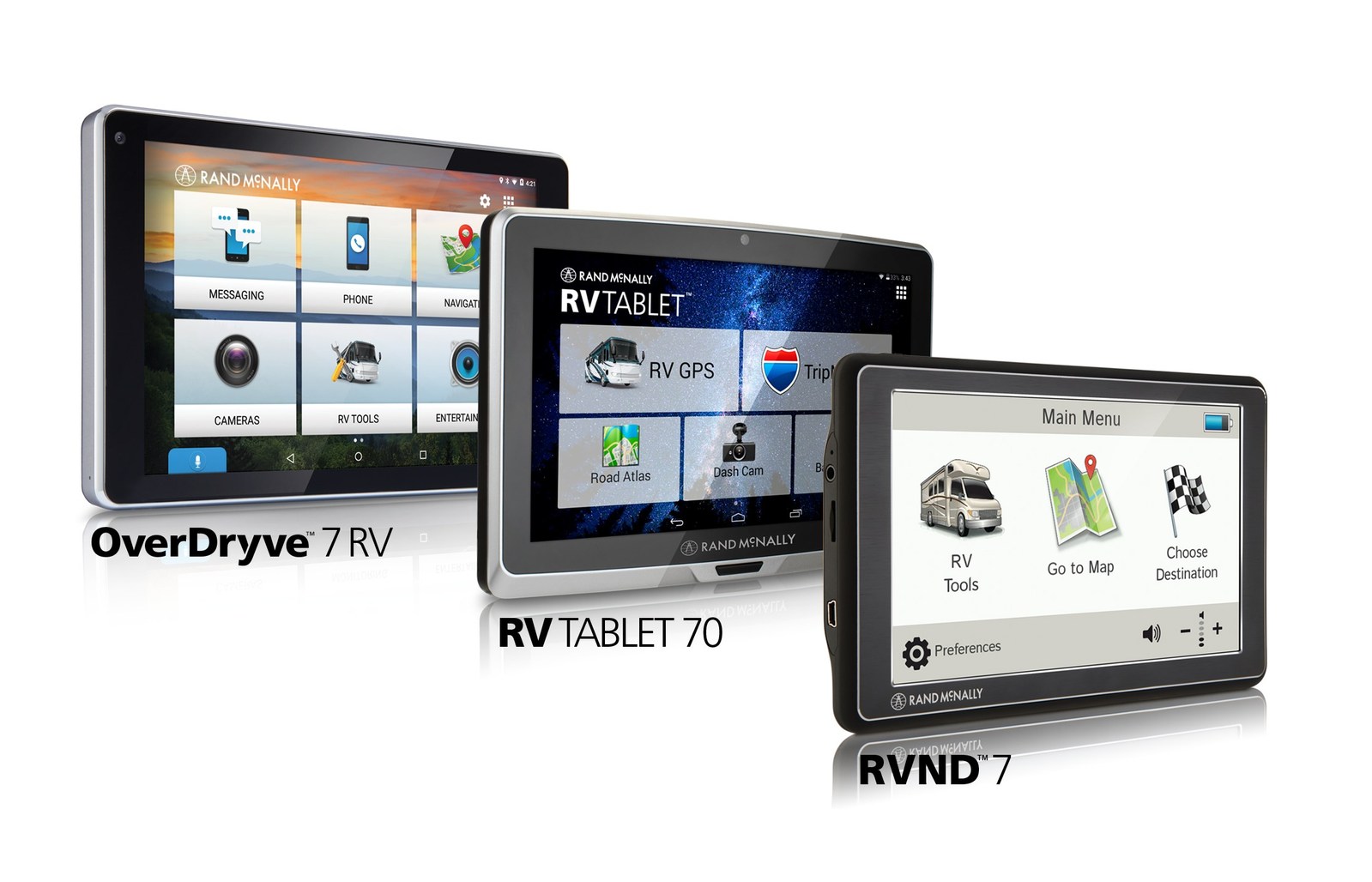 Rand McNally Introduces 3 New RV GPS Devices