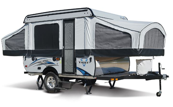 Folding Camping Trailer