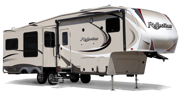 Fifth Wheel Travel Trailer