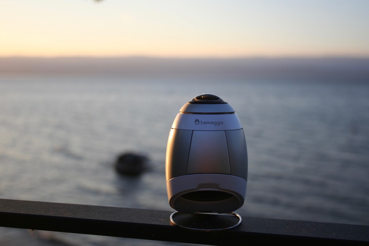 New Cam from Tamaggo Enables Live Streaming from Wherever You Are in 360 Degrees