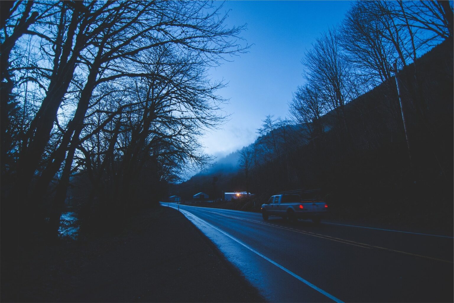 When Driving At Night What Is Most Important