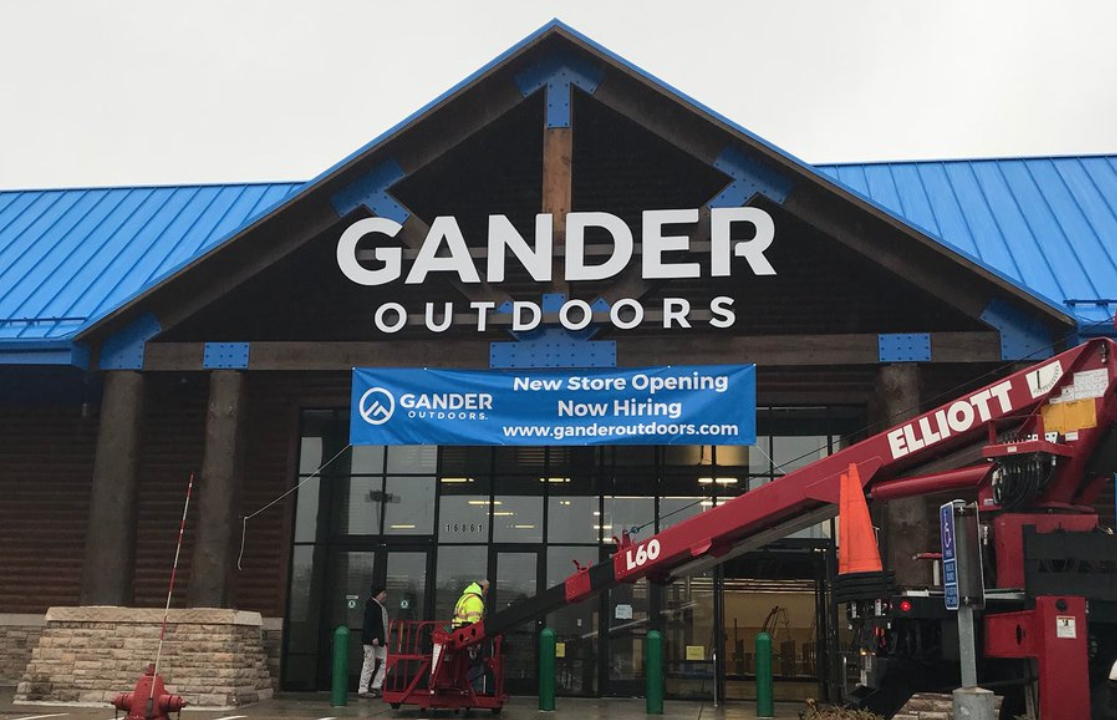 69 Gander Outdoors Stores to Open by May