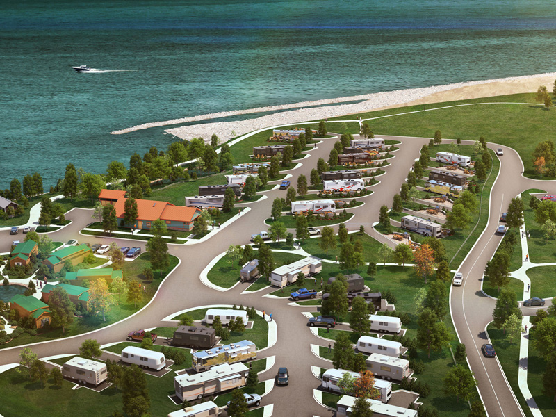 Cedar Point Offers New “Ultimate RV” Campsites