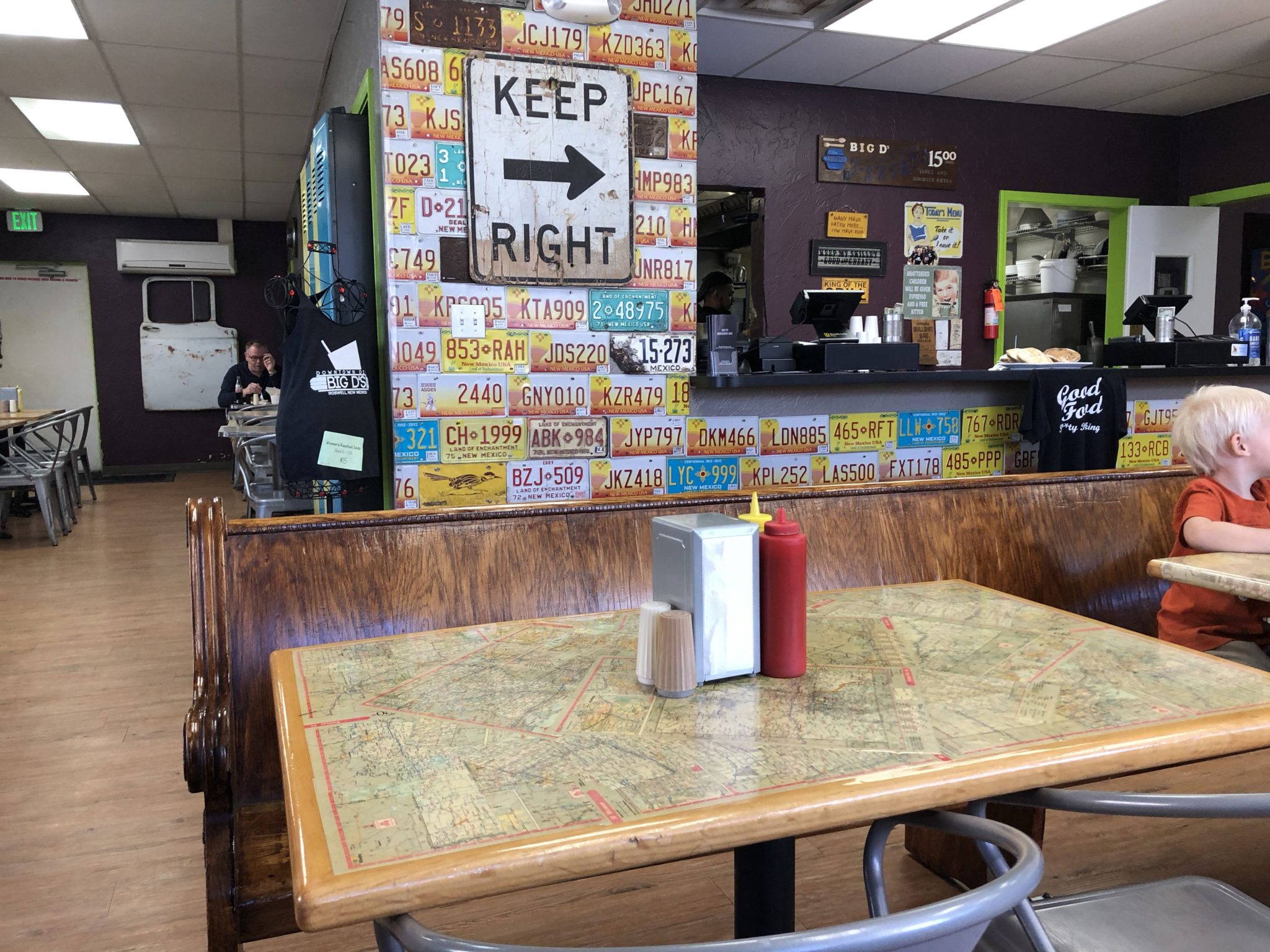 Road Eats: Inventive Diner Fare at Big D’s Downtown Dive in Roswell, NM