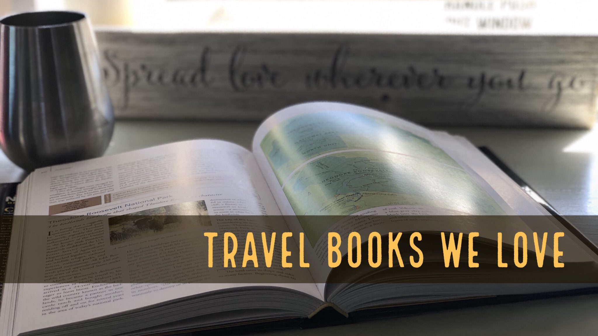 Episode 32 – Travel Books and a Preview of the America’s National Parks Podcast