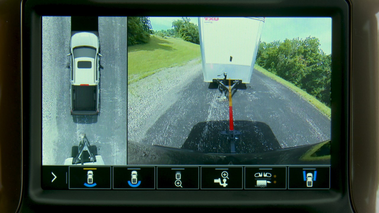 Chevy “Advanced Trailering” Introduces Integrated Tire Monitoring, Trailer Theft Warning, Overhead Camera, and More