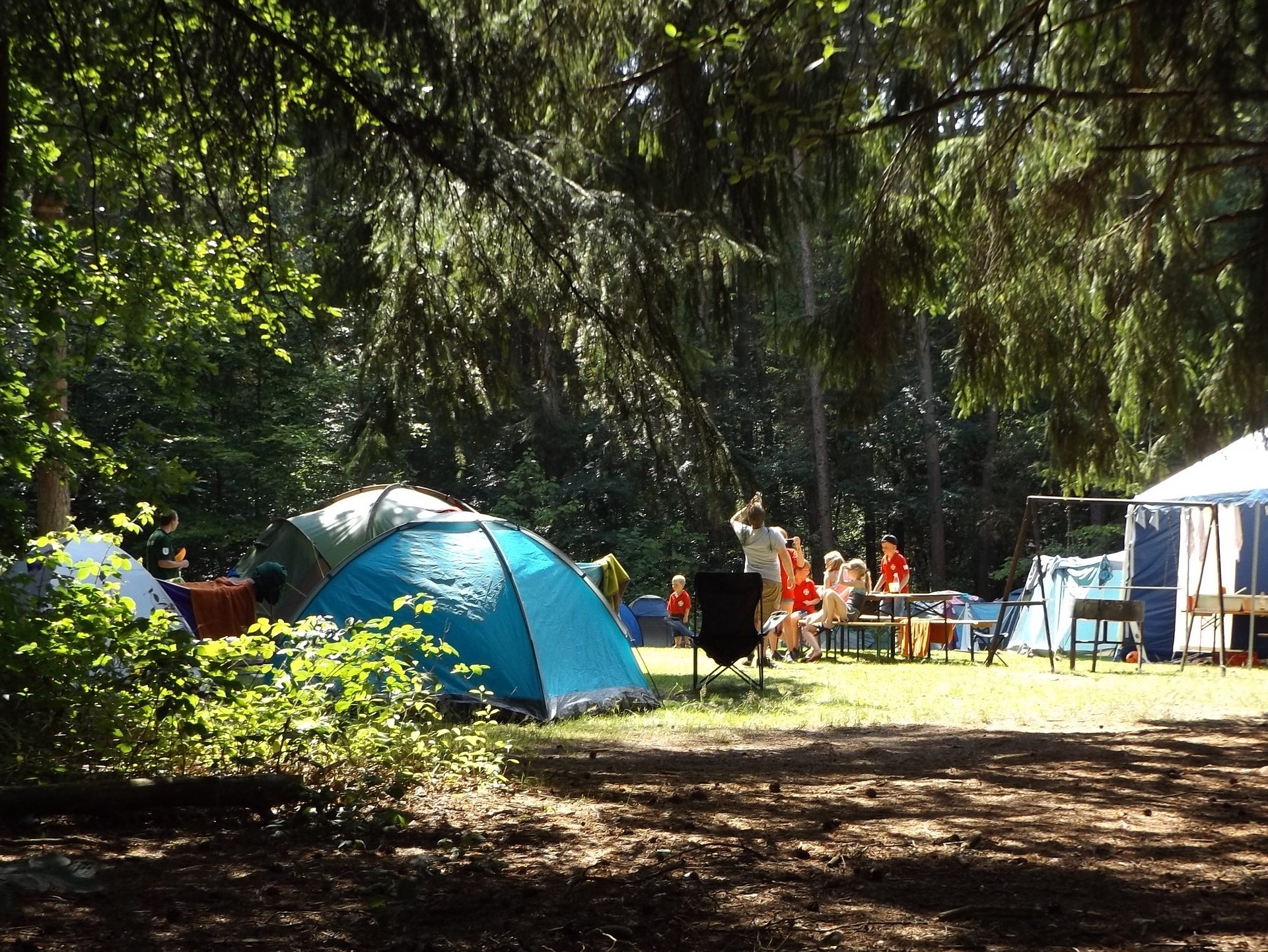 Boy Scouts Hit with Epidemic of Camping Gear Thefts