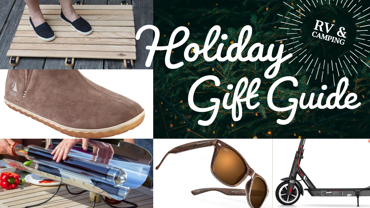2018 RV and Camping Holiday Gift Guide