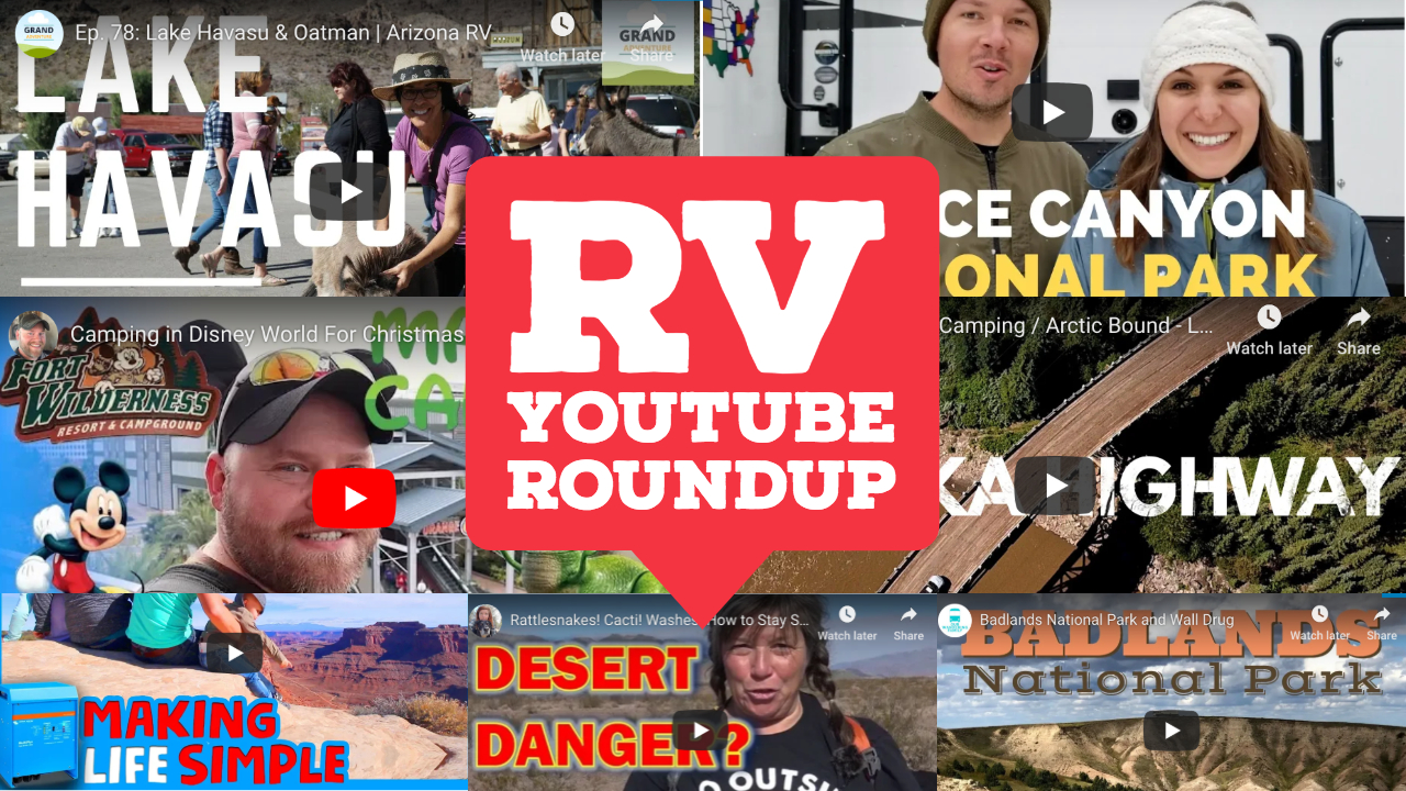 Desert Initiation, Alaska Highway, and Lake Havasu | YouTube RoundUp