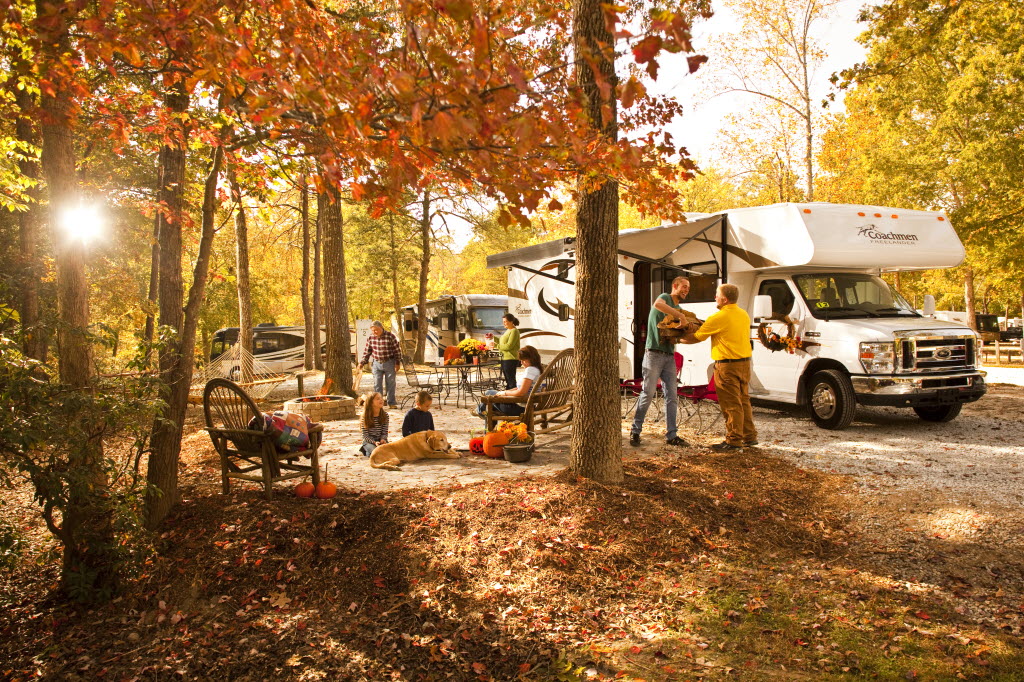 What will the campground of the future look like?