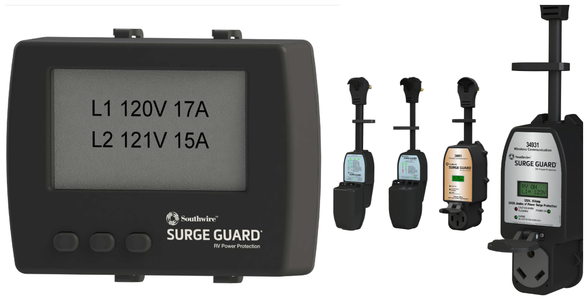 Southwire Upgrades RV Surge Guard Lineup, Including Wireless Displays
