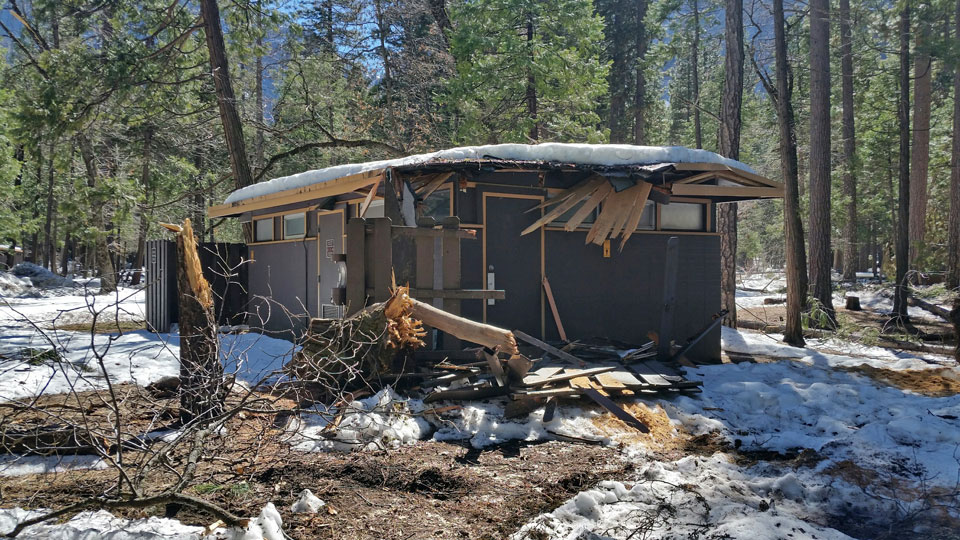 Campgrounds, Roads and Other Facilities at Yosemite to Delay Season Opening Dates