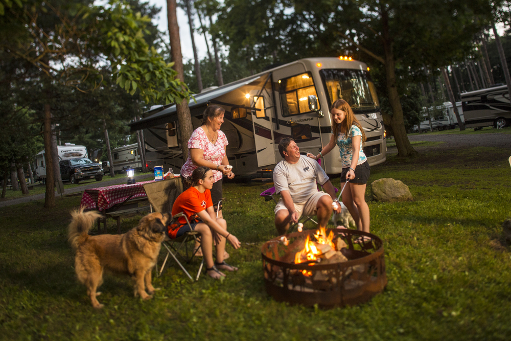 All-Time High 62% of U.S. Households Are Campers