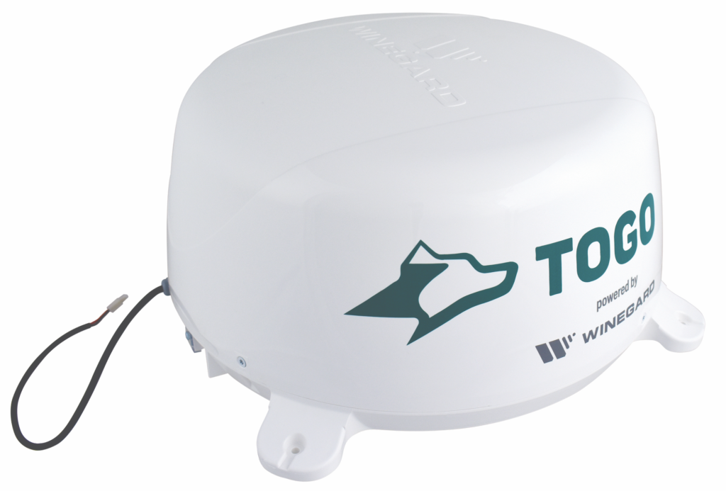 The Togo Roadlink Unlimited RV Internet Solution