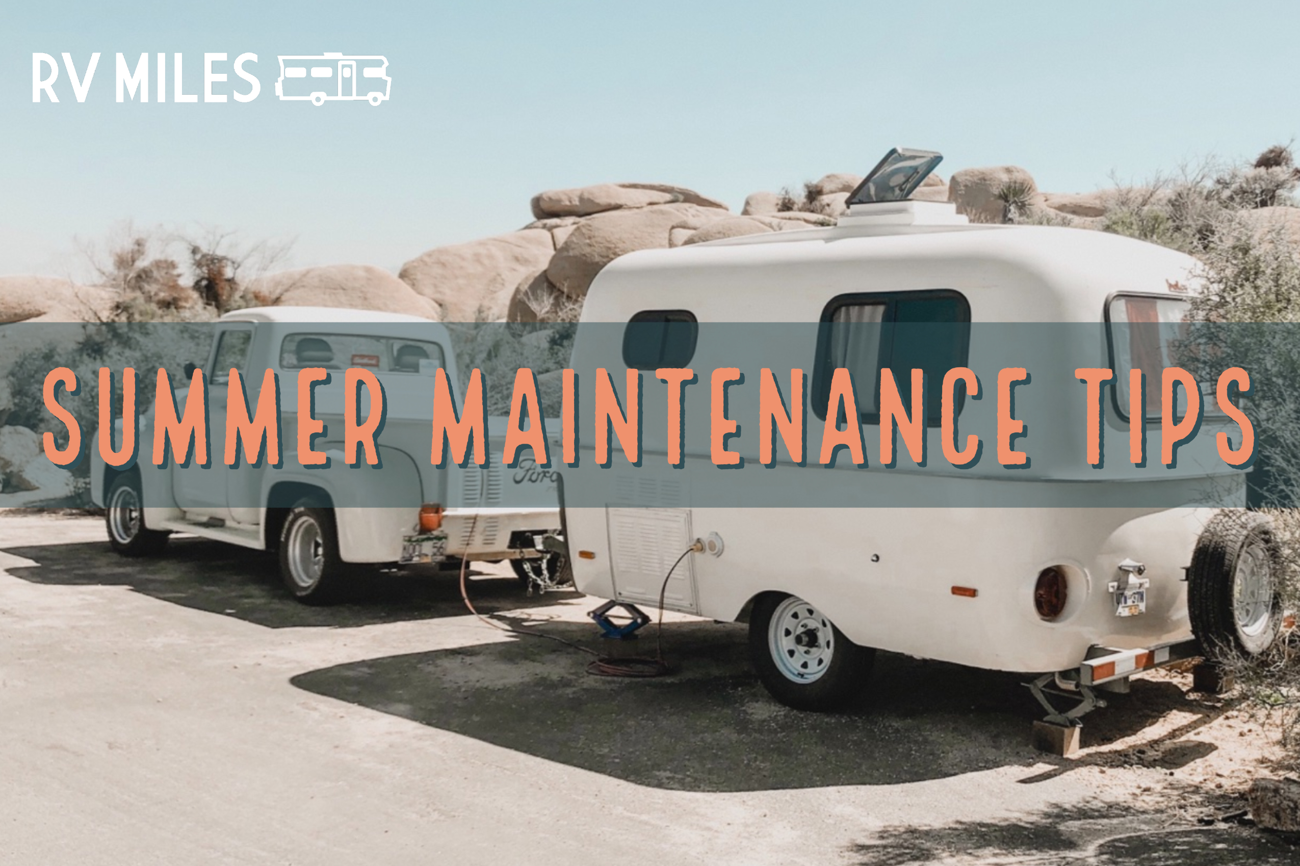 Summer RV Maintenance Tips