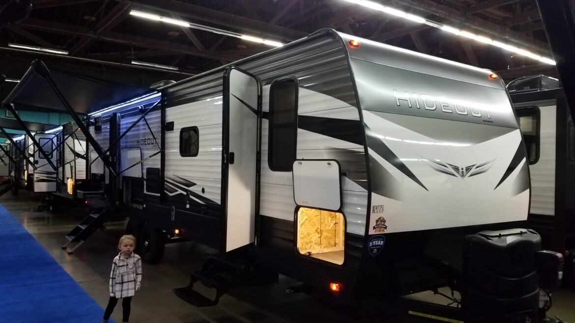 Episode 110 Gear You Love and the Portland RV Show RV MILES