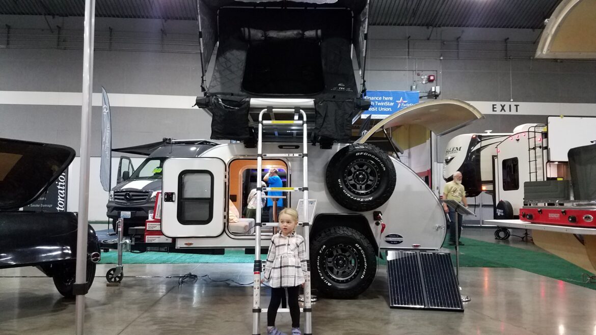 Episode 110 Gear You Love and the Portland RV Show RV MILES