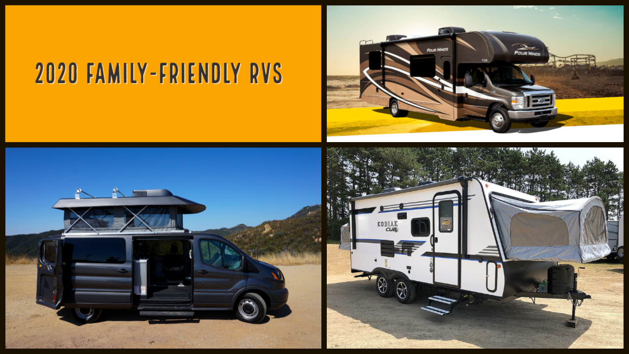 Five Great Family-Friendly RVs for 2020
