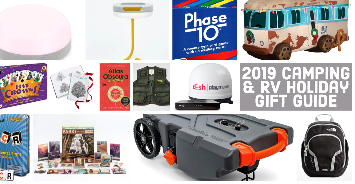 2019 RV & Camping Holiday Gift Guide