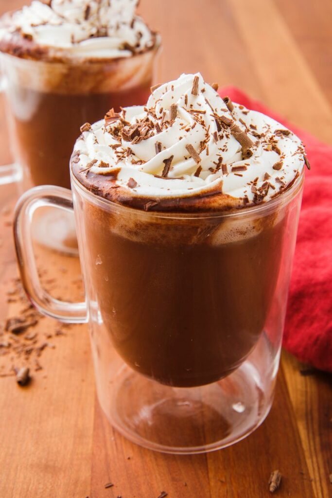 hot chocolate recipes for camping 