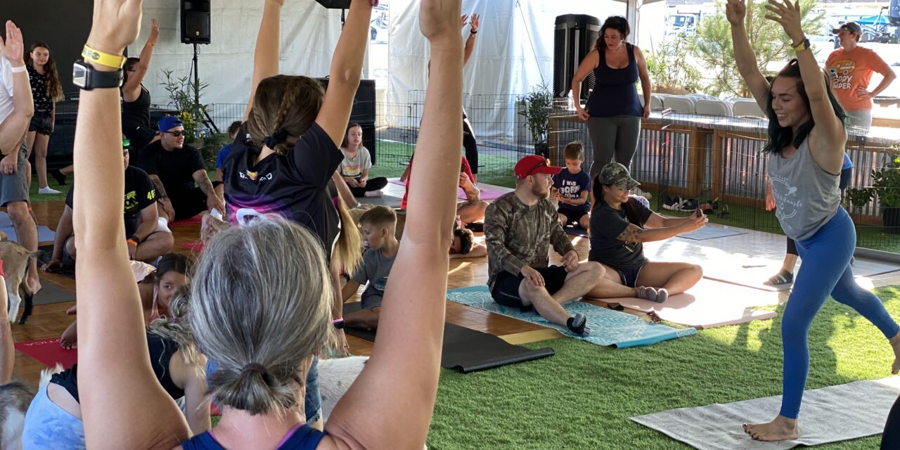 How I Make Time for Self Care While Traveling Full-Time in an RV