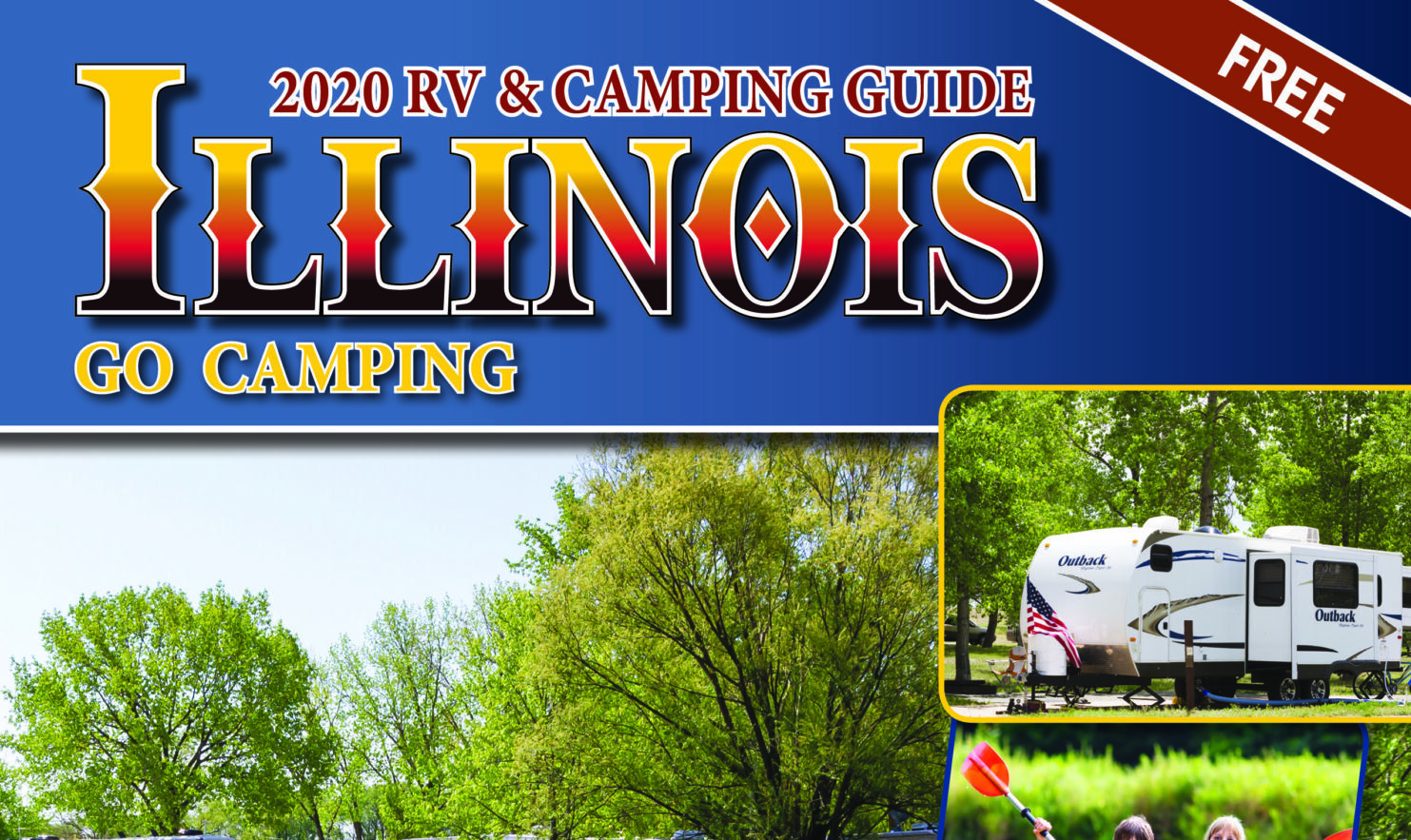 Illinois Campgrounds Release 2020 Camping Guide