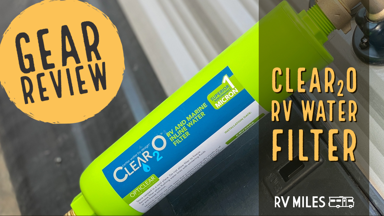 Gear | CLEAR2O® RV and Marine Inline Water Filter