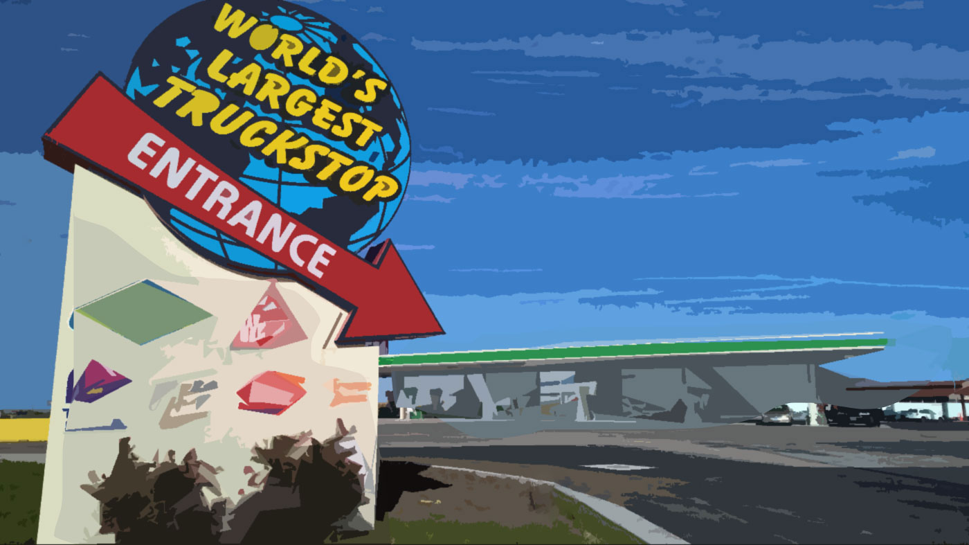 See America | The World’s Largest Truck Stop
