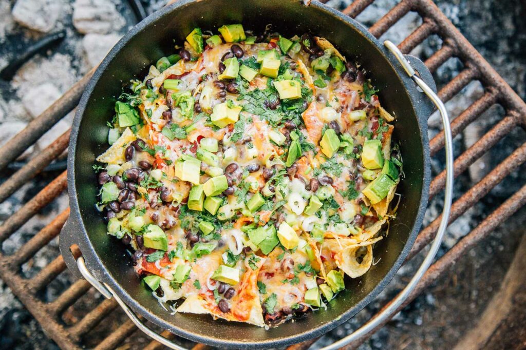 Lodge Cast Iron: Great Camping Gear and Best Fall Recipes - The RV