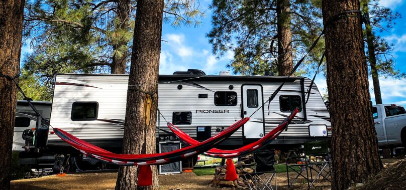 RV Trailers are the rage as motorhomes lose in popularity