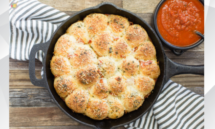 5 Easy Cast Iron Campfire Pizzas