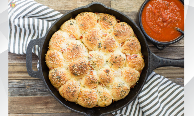 5 Easy Cast Iron Campfire Pizzas