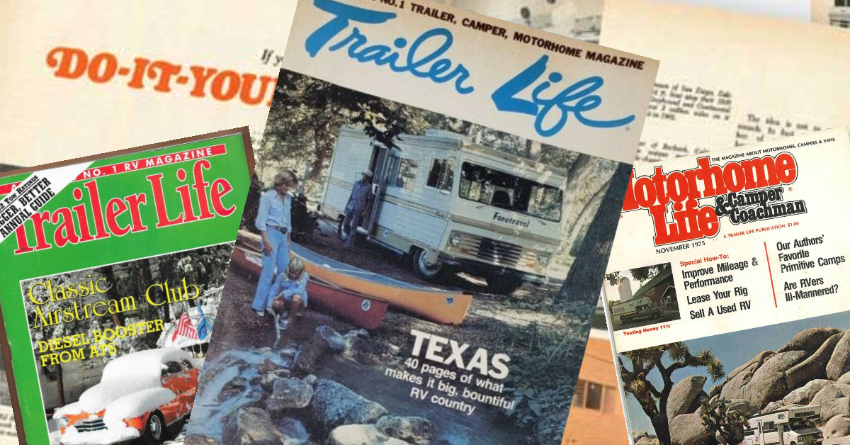 MotorHome and TrailerLife Mags to End, Replaced by New Platform
