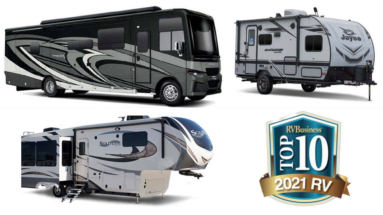 Episode 166 | The Top RVs for 2021