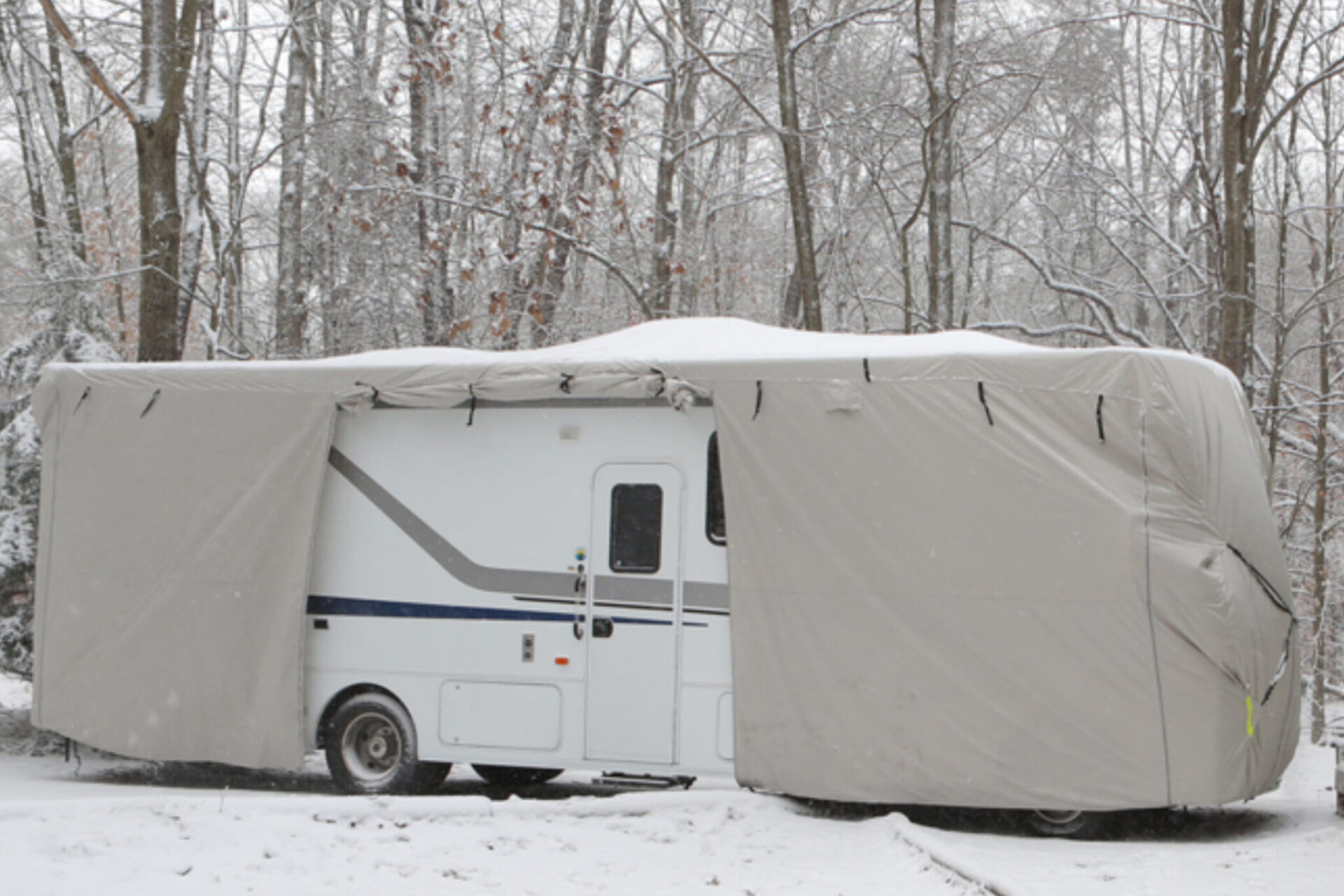 Episode 168 | Should You Cover an RV in Storage?