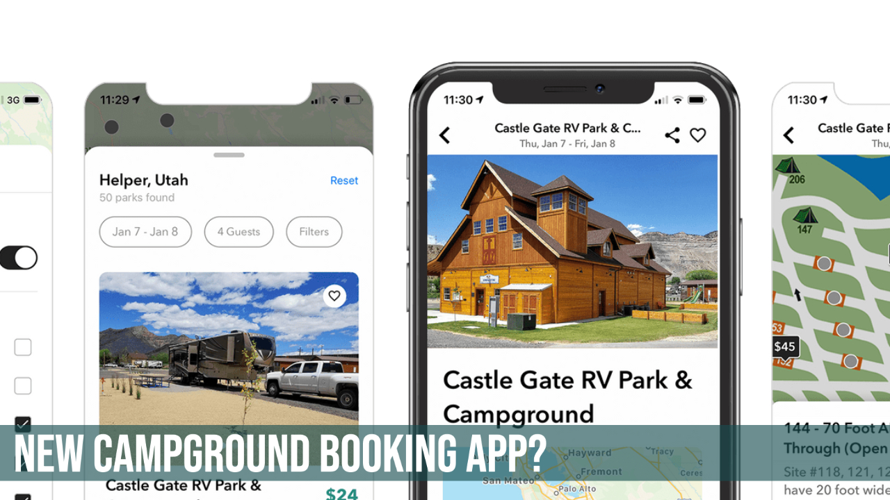Episode 181 | Will This New App Solve Campground Booking Headaches?