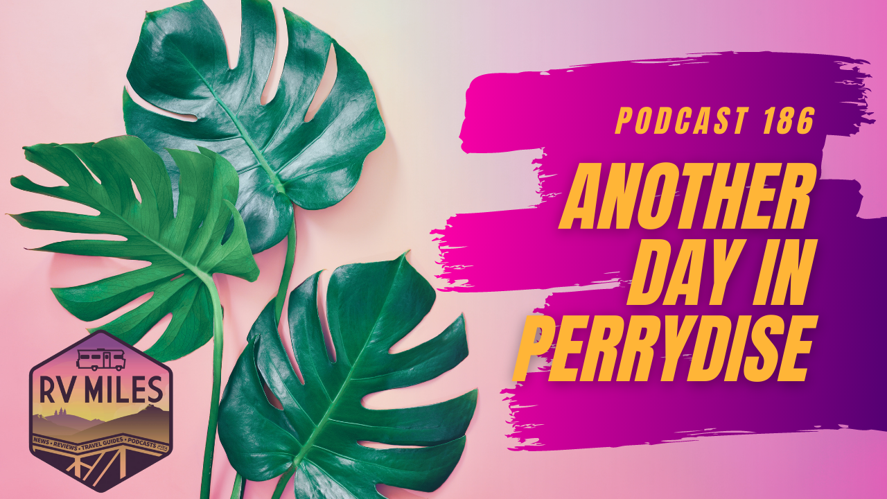 Episode 186 | Another Day in Perrydise