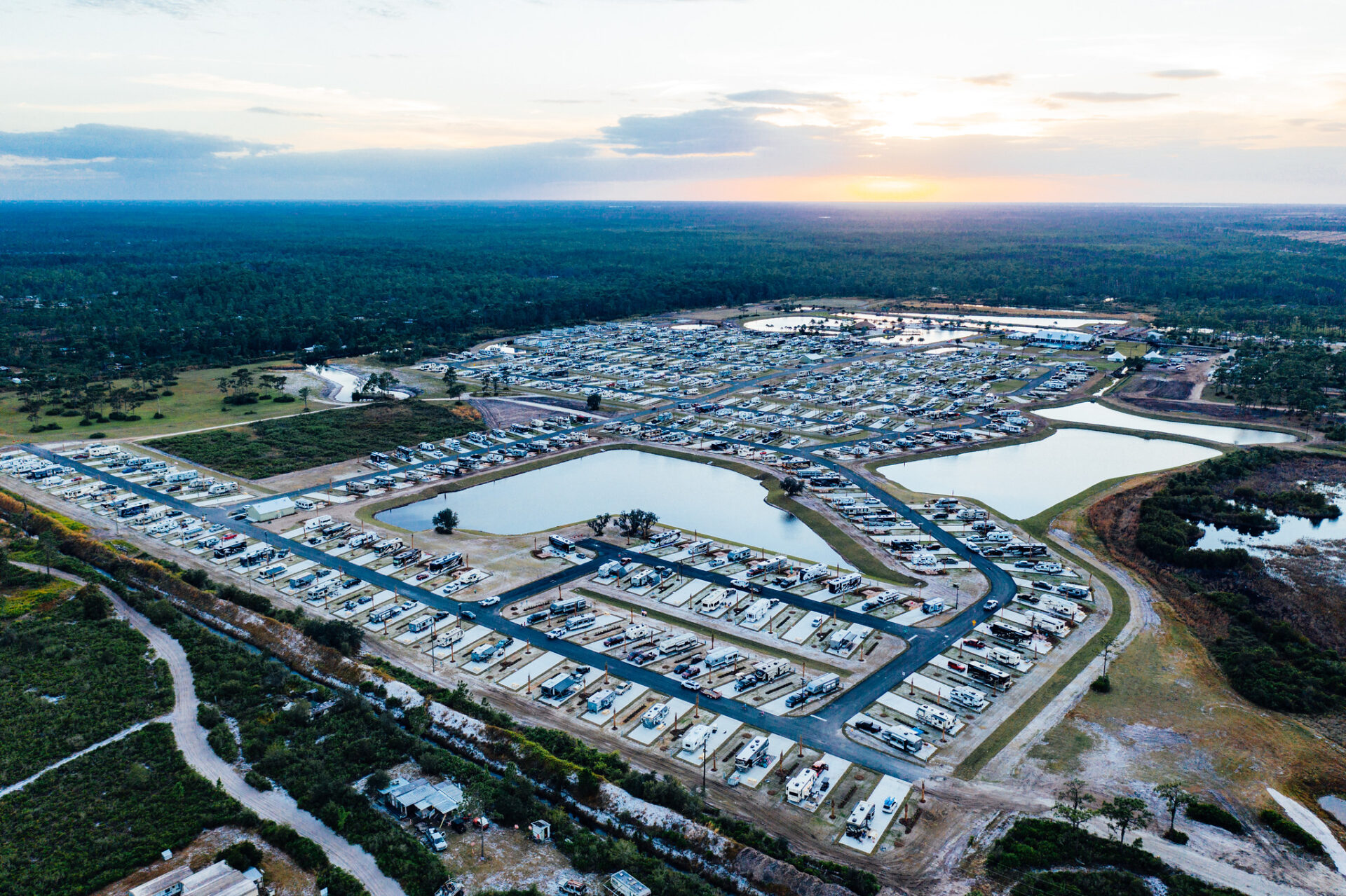 7000 Campsites Under Construction in Florida Can’t Come Too Soon