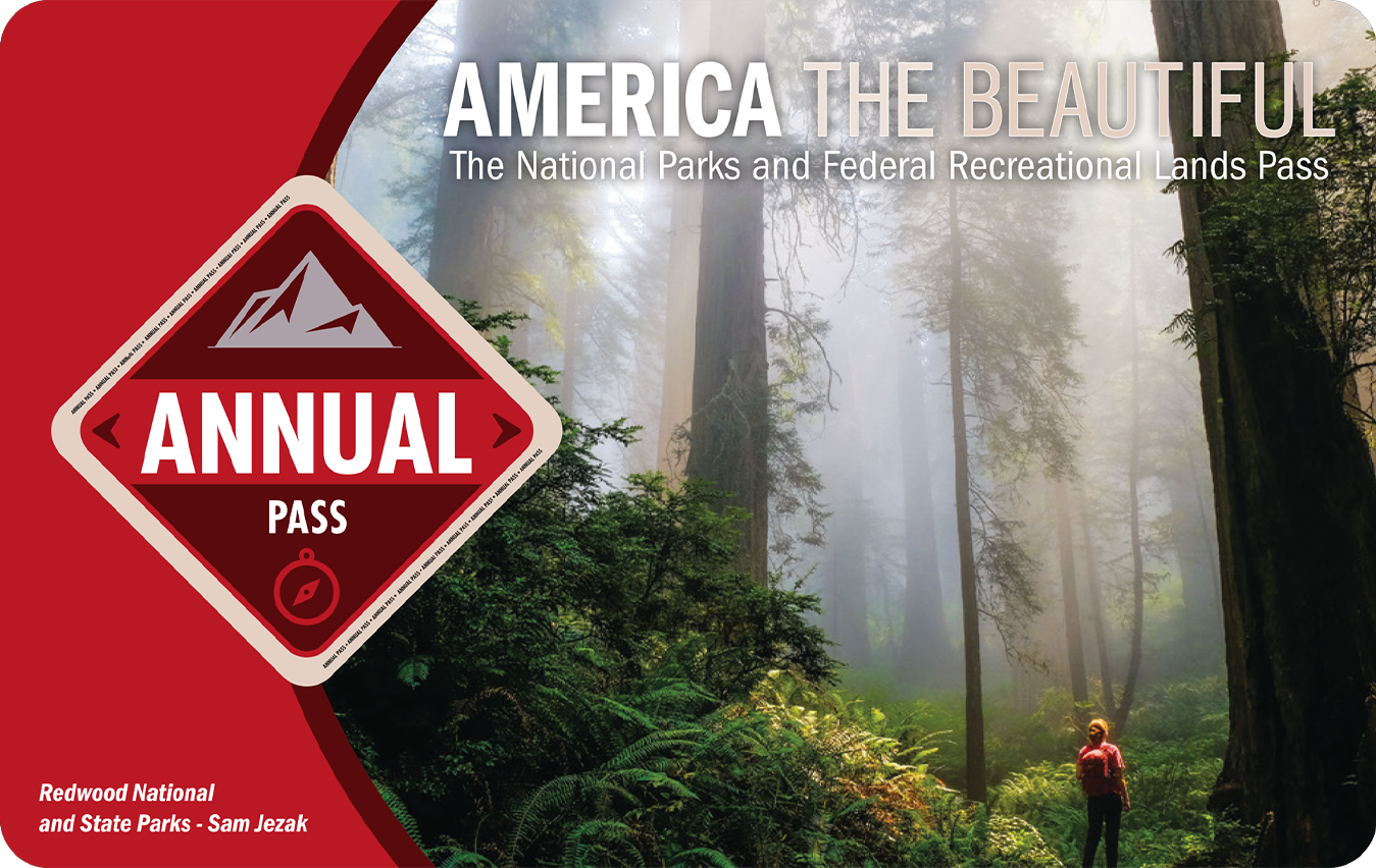 Celebrate National Park Week – Enter to Win an NPS Annual Pass