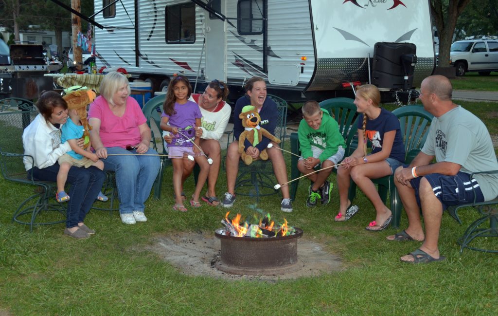 Record number of campers visit Jellystone Campground in 2021