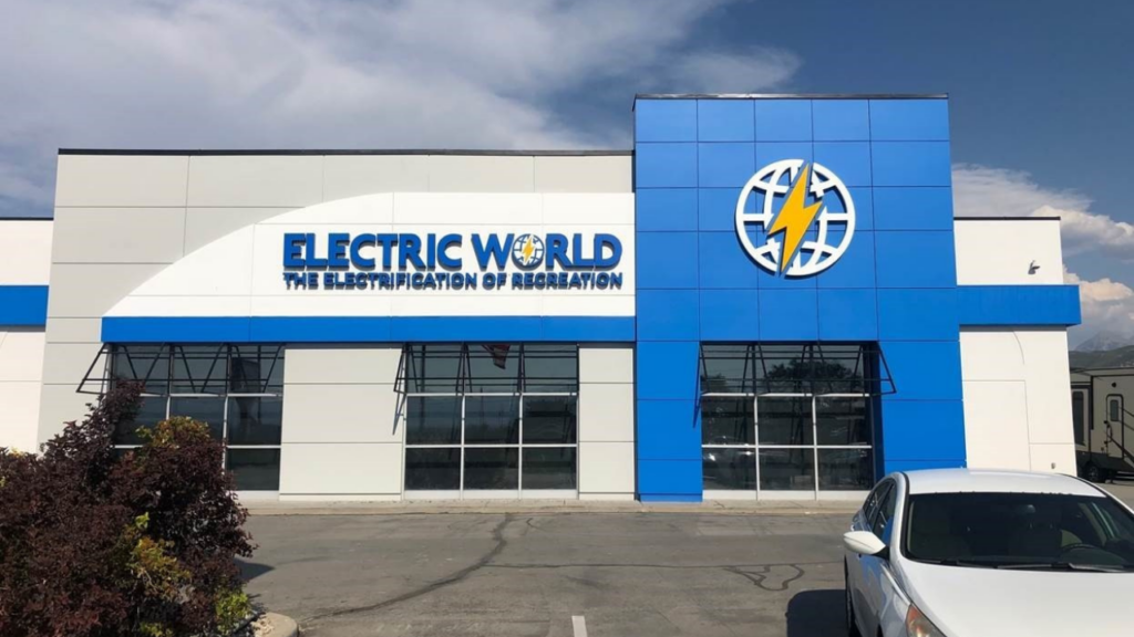 RV Industry News - Electric World set to open in September in Salt Lake City, UT. 