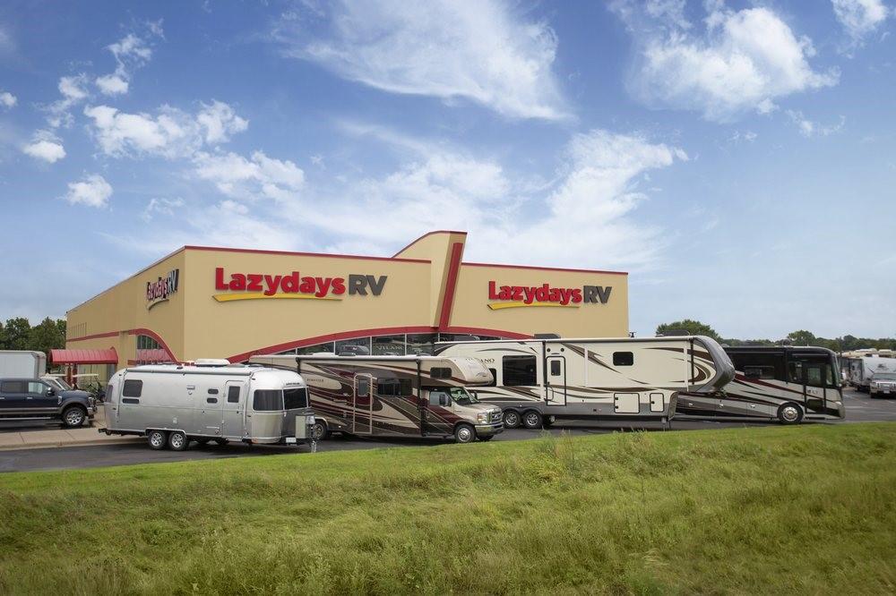 Lazydays dealerships quarterly profits up 98% from the same period last year.
