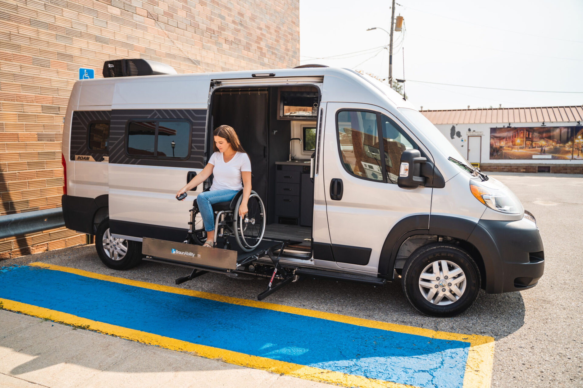 Winnebago’s New B Van — Accessibility Enhanced “Roam”