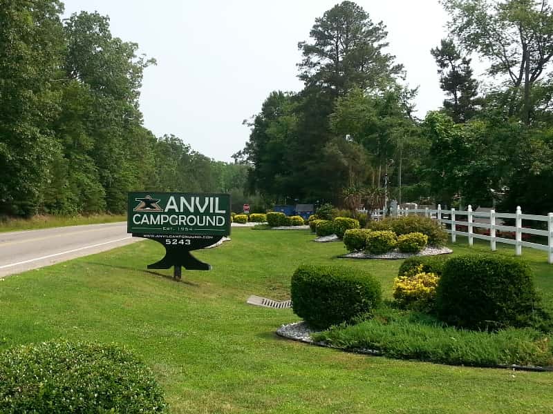 Anvil Campground